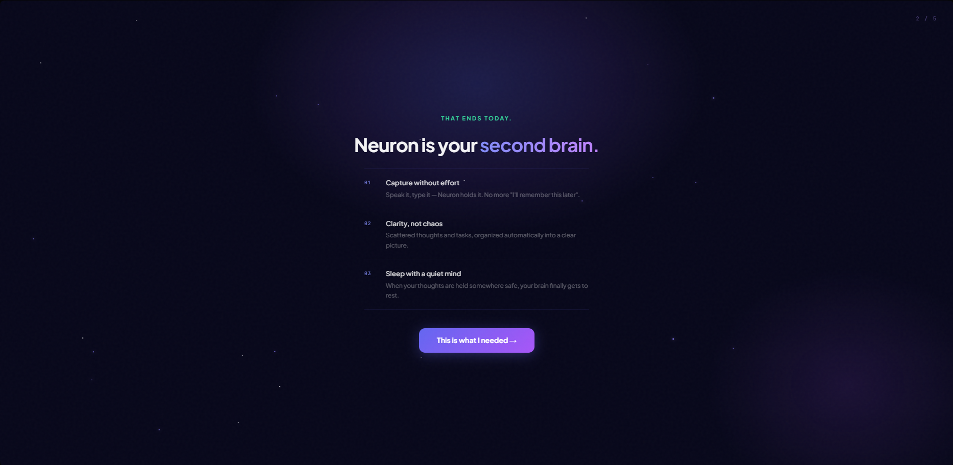 Neuron — Personal AI OS